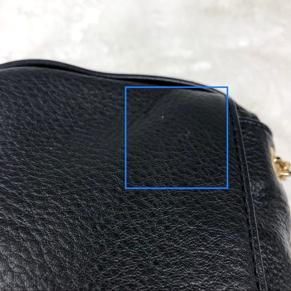 Michael by Michael Kors Black Leather Purse - Picture 14 of 15